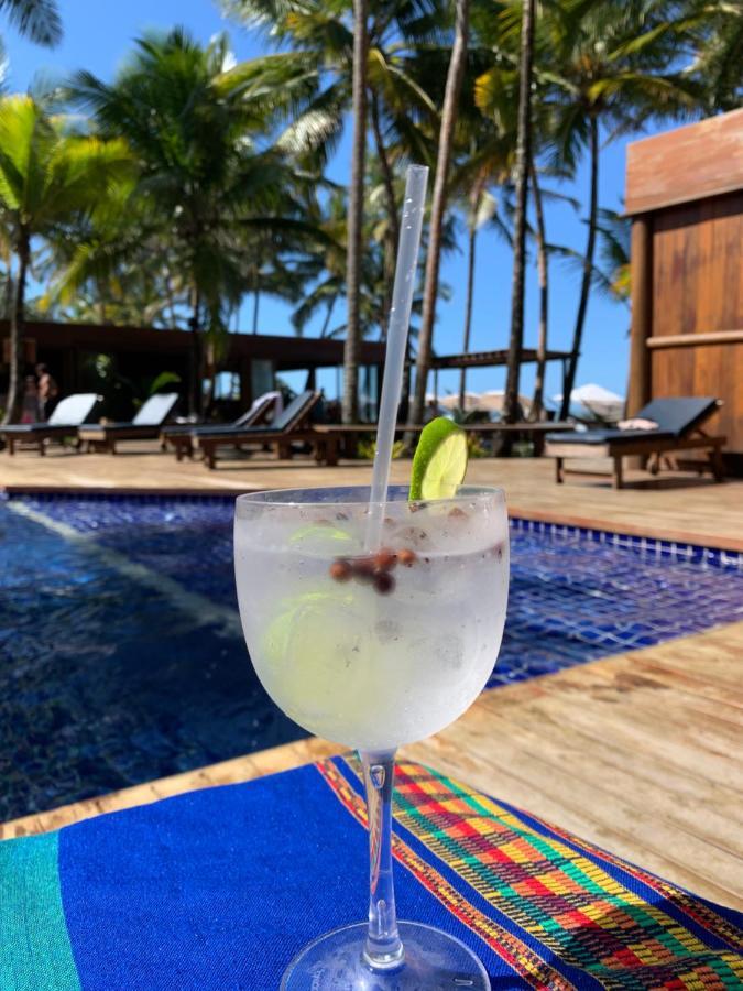 Marau Beach House Flat 107 Pe Na Areia - Dreamland Apart Taipu De Fora Barra Grande-Ba Барра-Гранди Экстерьер фото